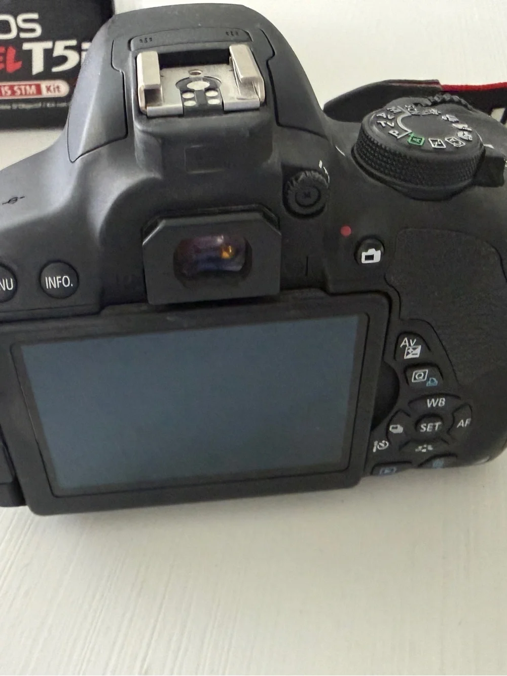 Canon Rebel EOS T5i digital camera
